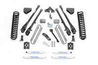 Fabtech 05-07 Ford F250 4WD w/o Overload 6in 4 Link System w/Perf. Shocks - K2013