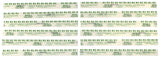 Clevite Plastigage Green Plastigage - 12 Pack - MPG1