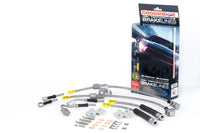 Goodridge 2015 Ford Mustang All Models G-Stop Stainless Steel Brake Lines - 12366