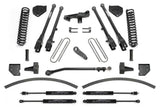 Fabtech 17-19 Ford F250/350 4WD Diesel 8in 4 Link System w/Stealth Shocks - K2266M