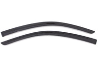AVS 13-17 Honda Accord Coupe Ventvisor Outside Mount Window Deflectors 2pc - Smoke - 92532