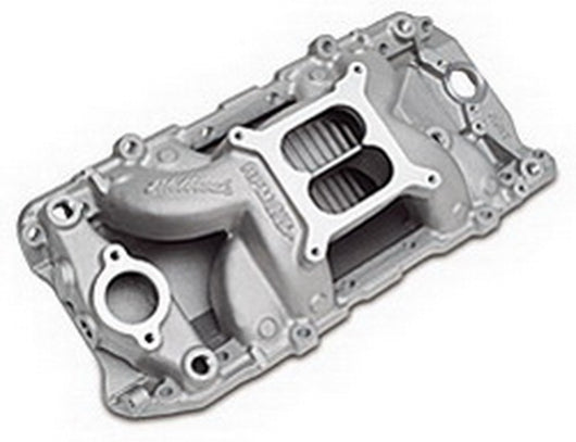 Edelbrock Polished B/B Chevy O-Port RPM Air-Gap Manifold - 75611