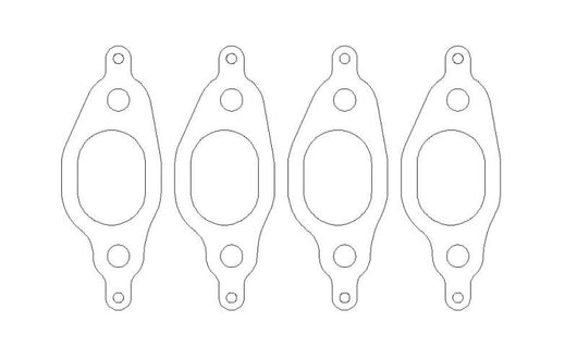 Cometic VW 1.8L 8V 77-99 Exhaust Set .030 inch MLS Head Gasket 1.060 inch X 1.480 inch Port - C4163-030