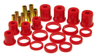 Prothane 93-98 Jeep Grand Cherokee Front Control Arm Bushings - Red - 1-203