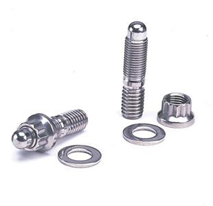 ARP 3/8 x .875 Drilled SS Header Bolt Kit - 400-1104
