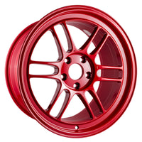 Enkei RPF1 18x9.5 5x114.3 38mm Offset 73mm Bore Competition Red Wheel - 3798956538RD