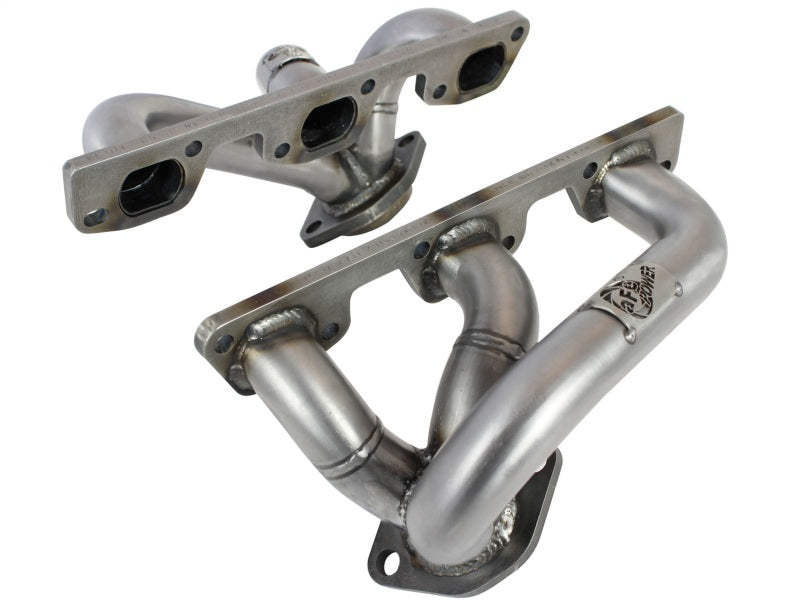 aFe Twisted Steel Headers 07-11 Jeep Wrangler (JK) V6-3.8L - 48-48023