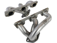 aFe Twisted Steel Headers 07-11 Jeep Wrangler (JK) V6-3.8L - 48-48023