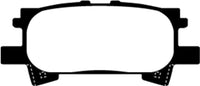 EBC 04-07 Lexus RX330 3.3 Greenstuff Rear Brake Pads - DP61682