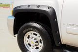Lund 07-13 Chevy Silverado 1500 RX-Rivet Textured Elite Series Fender Flares - Black (4 Pc.) - RX106T