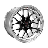 Weld S77 17x11 / 5x4.75 BP / 8.3in. BS Black Wheel (Medium Pad) - Non-Beadlock - 77MB7110B83A