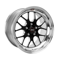 Weld S77 17x11 / 5x4.75 BP / 8.3in. BS Black Wheel (Medium Pad) - Non-Beadlock - 77MB7110B83A