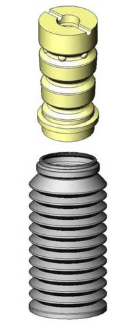 KYB Shocks & Struts Strut Boots Rear AUDI A4 2002-04 AUDI RS4 2007-08 AUDI TT (Exc. Quattro) 2008-09 - SB124