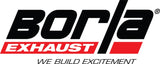 Borla 2010 Camaro 6.2L V8 S Type Catback Exhaust w/o Tips works w/ factory ground affects package ON - 140330