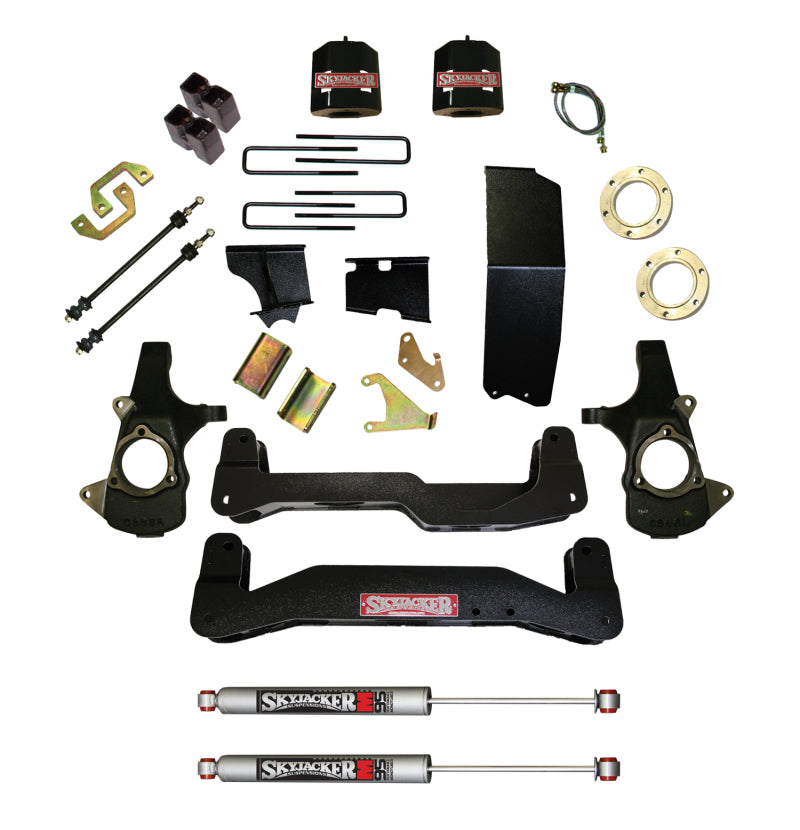Skyjacker 6-7"KT,SPA,ALUM,14>GM MONOS - C14660APK-M