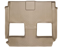 WeatherTech 08+ Chrysler Town & Country Rear FloorLiner - Tan - 451414
