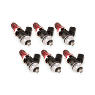 Injector Dynamics ID1050X Injectors 11mm (Red) Adaptors S2K Lower (Set of 6) - 1050.48.11.F20.6