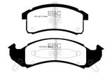 EBC 92-93 Buick Le Sabre (FWD) 3.8 Yellowstuff Front Brake Pads - DP41271R