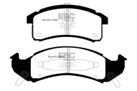 EBC 92-93 Buick Le Sabre (FWD) 3.8 Redstuff Front Brake Pads - DP31271C