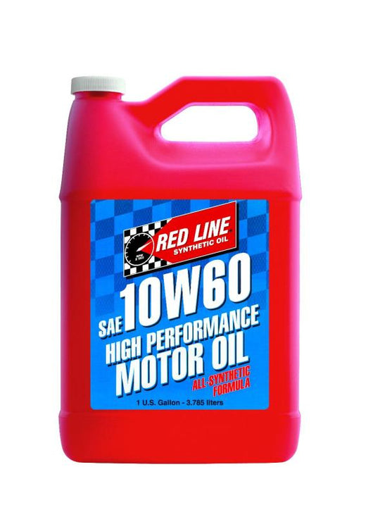 Red Line 10W60 Motor Oil - 1 Gallon - 11705