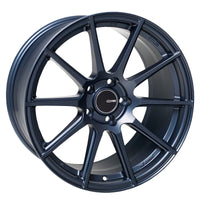 Enkei TS10 18x9.5 35mm Offset 5x114.3 Bolt Pattern 72.6mm Bore Dia Matte Blue Wheel - 499-895-6535MB