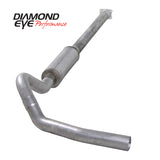 Diamond Eye KIT 4in CB SGL MFLR RPLCMENT PIPE SS 01-05 CHEVY/GMC 6.6L 2500/3500 - K4110S-RP
