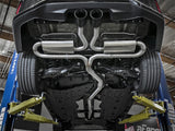 aFe Takeda 3in 304 SS Cat-Back Exhaust System w/ Black Tips 2017+ Honda Civic Si (4dr) I4 1.5L (t) - 49-36621-B