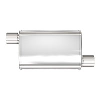 MagnaFlow Muffler Trb SS 4X9 18 2.5/2.5 - 13266