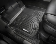 Husky Liners 2017 Mazda CX-3 Weatherbeater Black Front & 2nd Seat Floor Liners - 96701