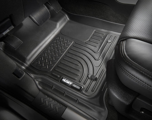 Husky Liners 2017 Mazda CX-3 Weatherbeater Black Front & 2nd Seat Floor Liners - 96701