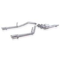 Stainless Works Chevy Silverado/GMC Sierra 2007-16 5.3L/6.2L Exhaust Y-Pipe Under Bumper Exit - CT14CBUBY