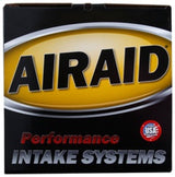 Airaid 07-11 Jeep Wrangler JK 3.8L MXP Intake System w/ Tube (Oiled / Red Media) - 310-276