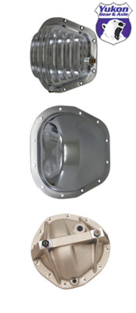 Yukon Gear Replacement Chrome Cover For Dana 30 Reverse Rotation - YP C1-D30-REV