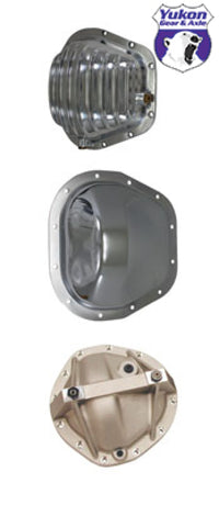 Yukon Gear Polished Aluminum Replacement Cover For Dana 60 Reverse Rotation - YP C2-D60-REV