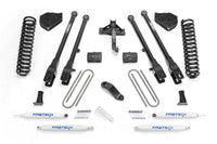 Fabtech 2017 Ford F450/F550 4WD Diesel 6in 4 Link System w/Perf. Shocks - K2284