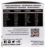 K&N Oil Filter for Mazda / Honda / Isuzu / Chevy / Hyundai / Chevy / Ford / Mitsubishi / Subaru - PS-1004