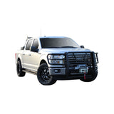 Westin 2015-2018 Ford F-150/F-150 XL SSV HDX Winch Mount Grille Guard - Black - 57-93835