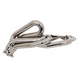 BBK 96-98 GM Truck SUV 5.0 5.7 Shorty Tuned Length Exhaust Headers - 1-5/8 Chrome - 4007