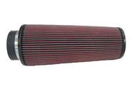 K&N Universal Rubber Filter 4inch FLG / 6inch OD-B / 4-5/8inch OD-T / 14inch H - RE-0880