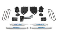 Fabtech 17-19 Ford F250/350 4WD 4in Budget System w/Perf. Shocks - K2213