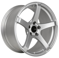 Enkei Kojin 18x8 40mm Offset 5x100 Bolt Pattern 72.6mm Bore Dia Matte Silver Wheel - 476-880-8040SP