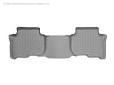 WeatherTech 05-09 Land Rover LR3 Rear FloorLiner - Grey - 460462