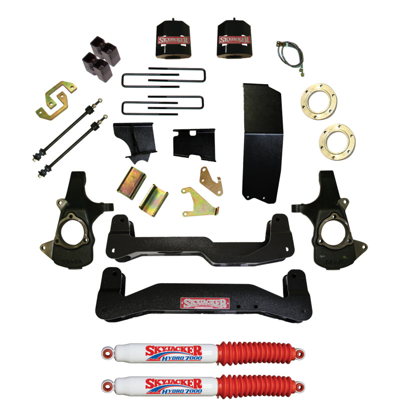 Skyjacker 6-7"KT,SPA,ALUM,14>GMHYDROS - C14660APK-H