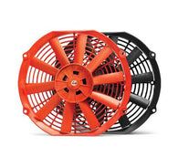 BLOX Racing 10inch Electric Slim Fan - Red - BXCC-00001-RD