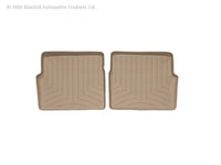 WeatherTech 04-09 Cadillac SRX Rear FloorLiner - Tan - 450792