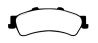 EBC 01-05 Cadillac Deville 4.6 HD Greenstuff Rear Brake Pads - DP21630