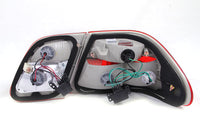 ANZO 1996-2002 Mercedes Benz E Class W210 Taillights Red/Smoke G2 - 221207