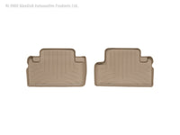 WeatherTech 09+ Infiniti EX Rear FloorLiner - Tan - 451552