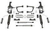 Fabtech 16-19 Toyota Tundra 2WD/4WD 4in Uniball UCA System w/DL 2.5 Resi Coilovers & Rear DL Shocks - K7053DL