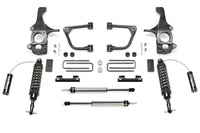 Fabtech 16-19 Toyota Tundra 2WD/4WD 4in Uniball UCA System w/DL 2.5 Resi Coilovers & Rear DL Shocks - K7053DL